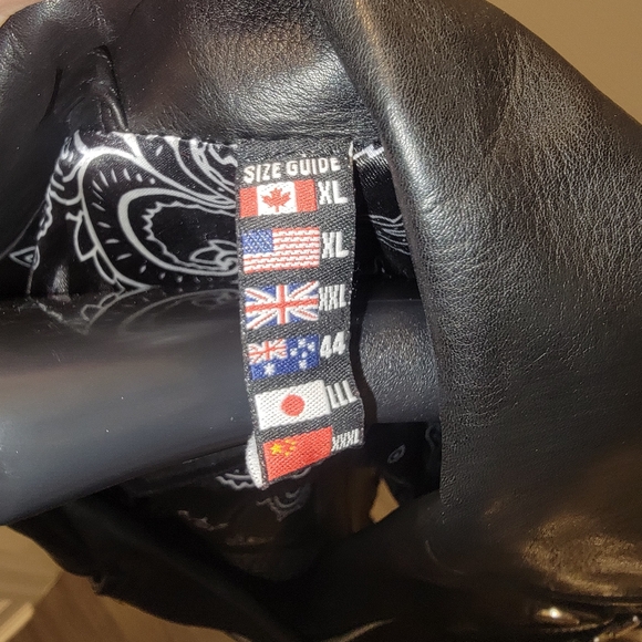 New without tags Master Supply Co Despirado Leather coat - Picture 7 of 7